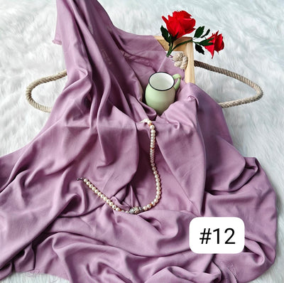 Lilac Dyed Rayon Modal Fabric (Wholesale)