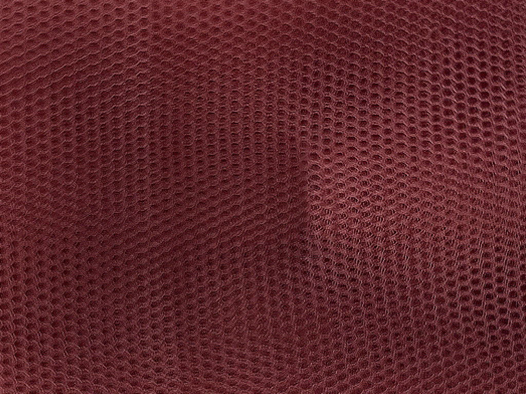 Pecane Brown Plain Net Fabric