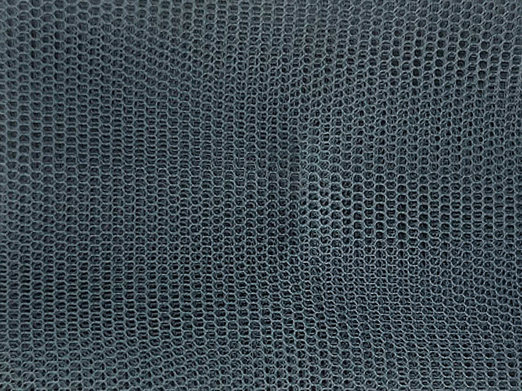 Gray Plain Net Fabric (Wholesale)