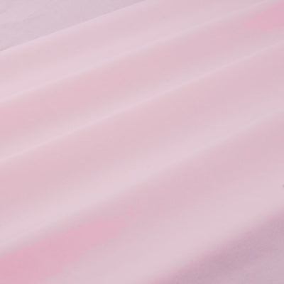 Light Pink Plain Faux Georgette Fabric