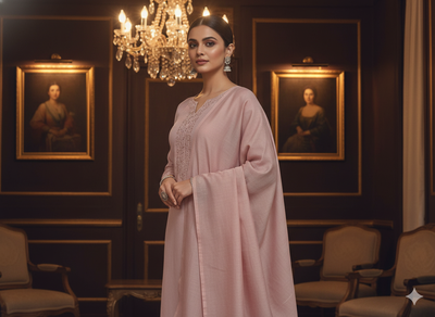 Light Purple Plain 100% Pure Mul Mul Cotton