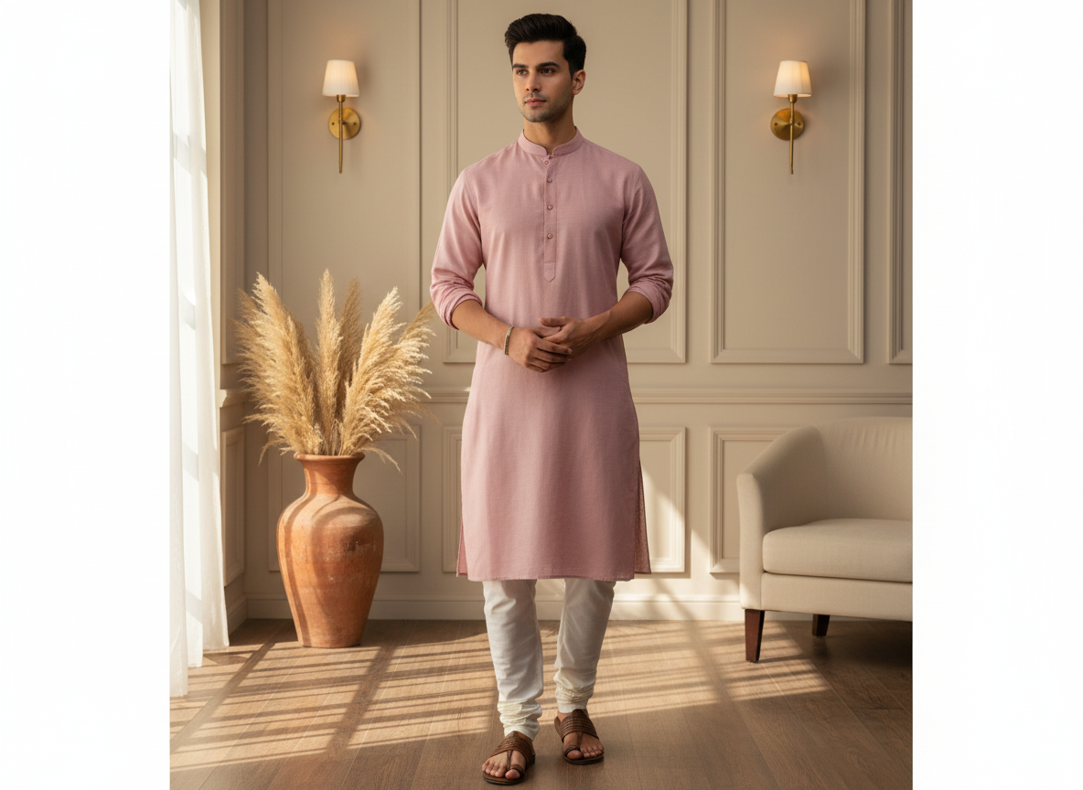 Light Purple Plain 100% Pure Mul Mul Cotton