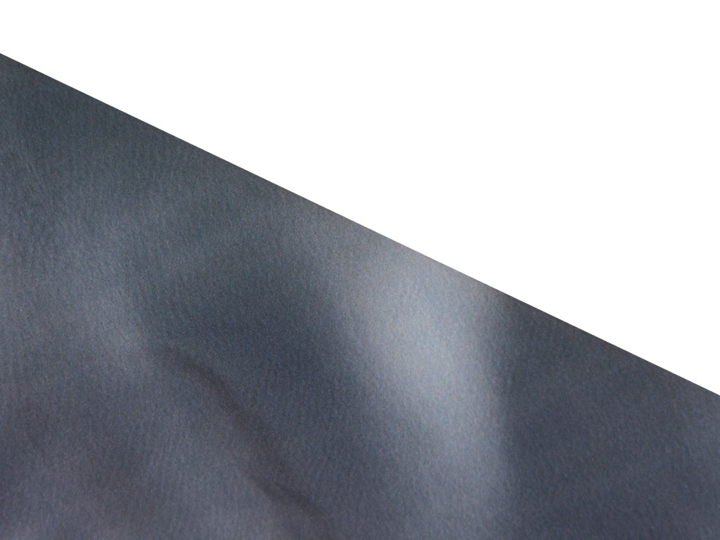 Gray Abstract Crepe Fabric