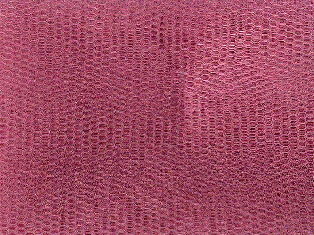 Pink Net Pattern Mauvelous Pink Plain Net Fabric (Wholesale)