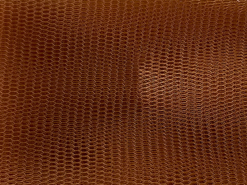 Wooden Brown Plain Net Fabric (Wholesale)