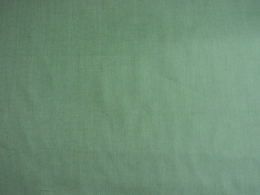 Sea Green Plain 100% Pure Mul Mul Cotton