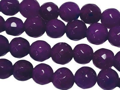 Plumberry 8 mm Rondelle Jade Quartz Stones