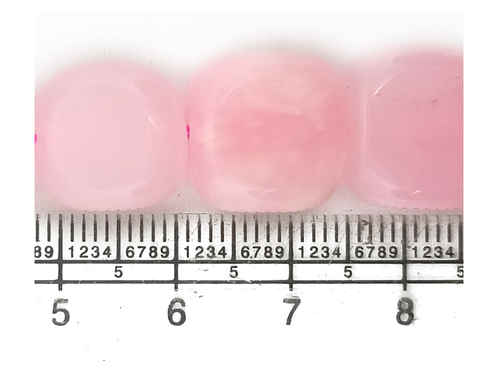 Pink Tumble Natural Stone Beads