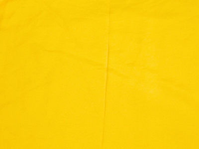 Bright Yellow Plain Malai Satin Fabric  (Wholesale)
