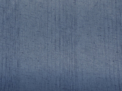 Light Steel Blue Shaded Plain Cotton Linen Fabric