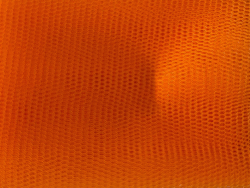 Orange Plain Net Fabric (Wholesale)