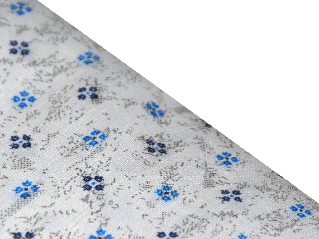 white-geometric-printed-cotton-linen-fabric