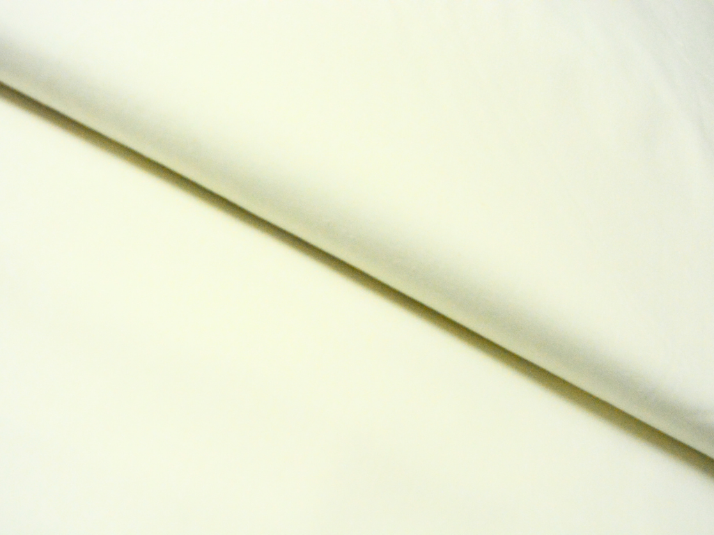 Bright White Plain 100% Pure Mul Mul Cotton