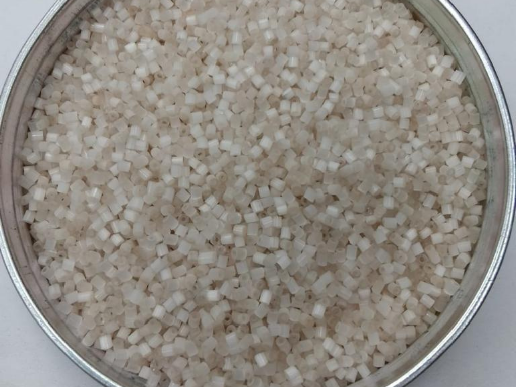 Milky White 2 Cut Glass Seed Beads- 2 mm