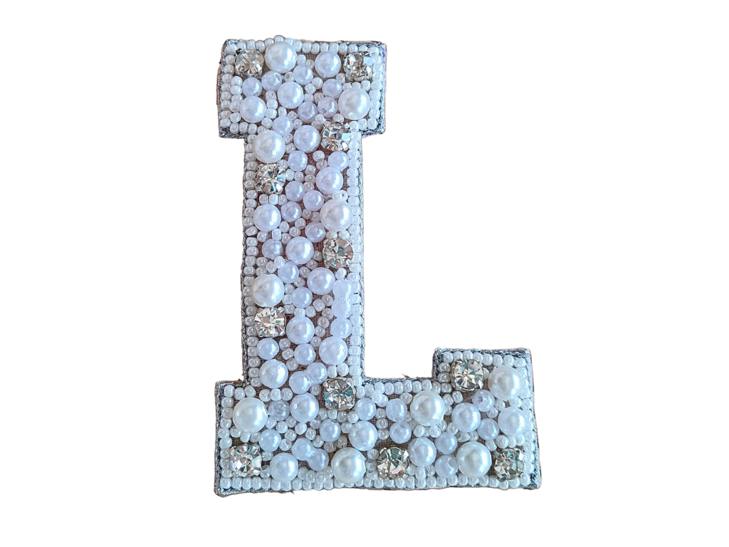 Stone & Pearl 'L' Alphabet