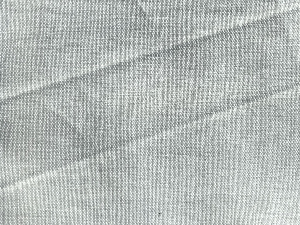 White Plain Dyeable 132*72 Poplin Pure Cotton Fabric (Wholesale)