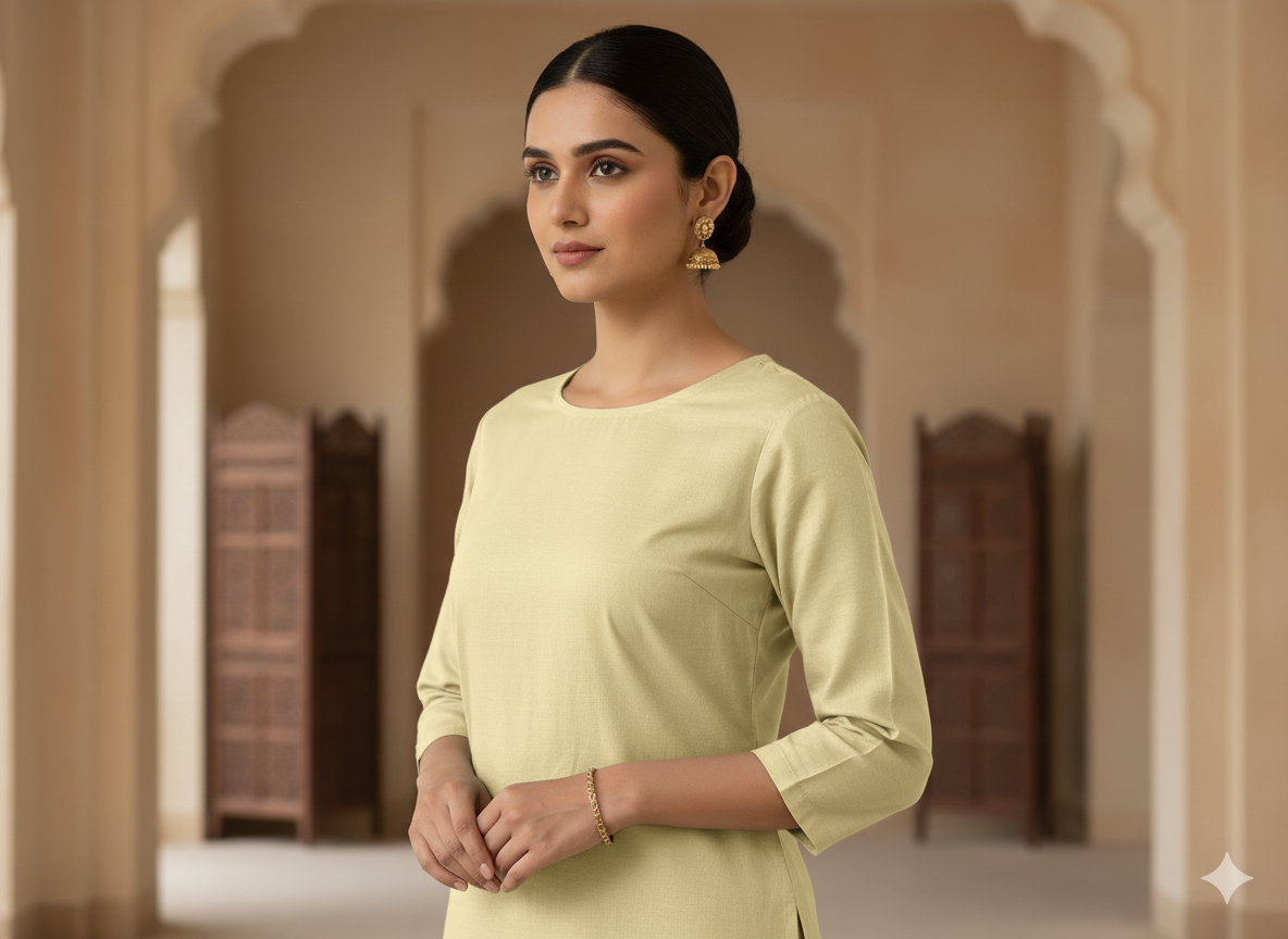 Bright White Plain 100% Pure Mul Mul Cotton