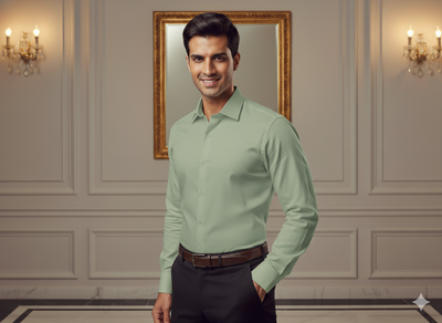 Pista Green 100% Turkey Giza Cotton Fabric