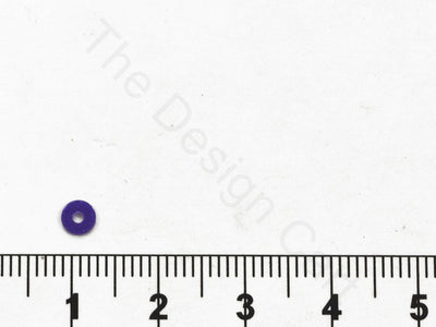 Purple 1 Hole Plastic Sequins | The Design Cart (1827261808674)