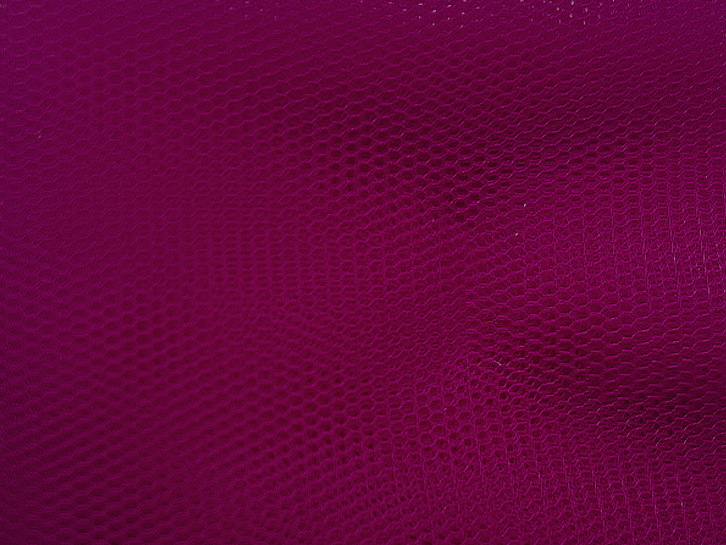 Plum Purple Plain Net Fabric