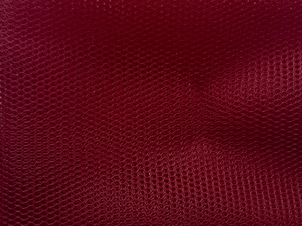 Ruby Red Plain Net Fabric (Wholesale)