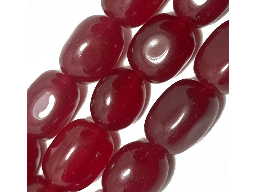 Maroon Tumble Natural Stone Beads