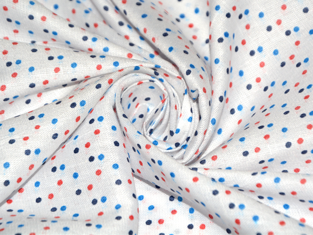 white-polka-dots-printed-cotton-linen-fabric