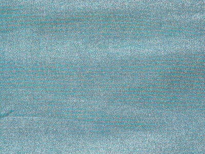 Bright Turquoise Plain Shimmer Bonding Fabric