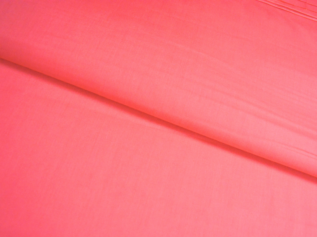 Pink Plain 100% Pure Mul Mul Cotton