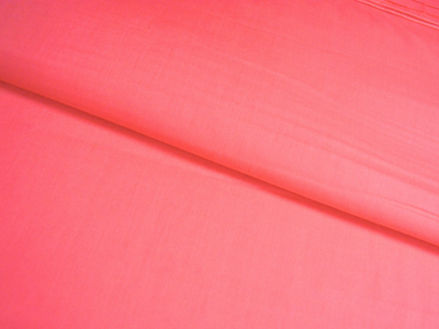 Pink Plain 100% Pure Mul Mul Cotton