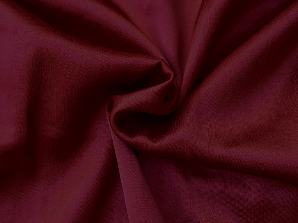 Dark Brown Plain Pure Viscose Gaji Silk Fabric