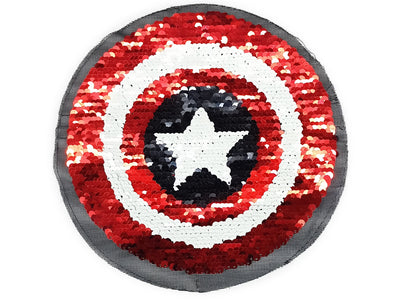 Multicolor Round Reversible Sequins Motifs