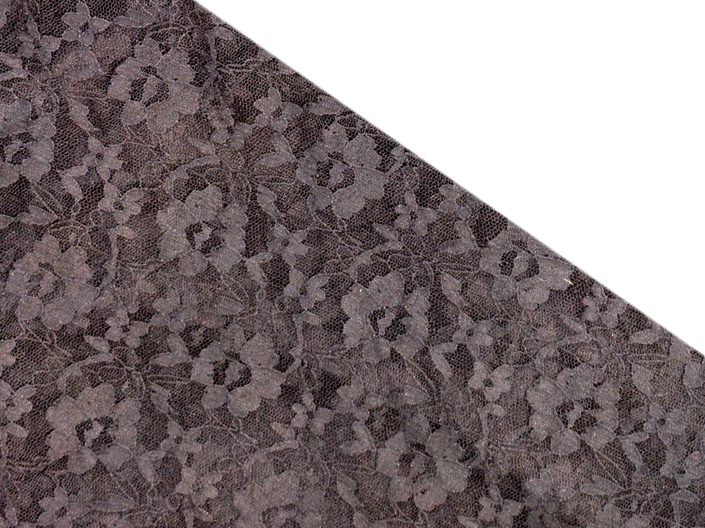 jet-black-floral-laser-cutting-nylon-net-fabric