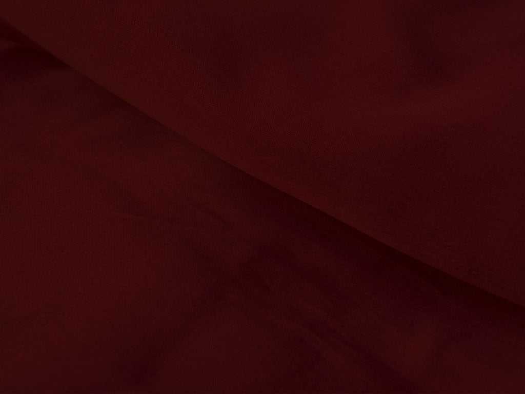 Dark Brown Plain Pure Viscose Gaji Silk Fabric