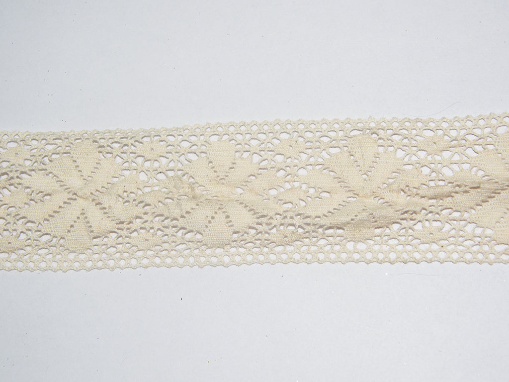 Dyeable Griege Design 192 Cotton Crochet Lace (Wholesale)