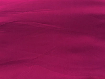 Rani Pink Plain Georgette Fabric