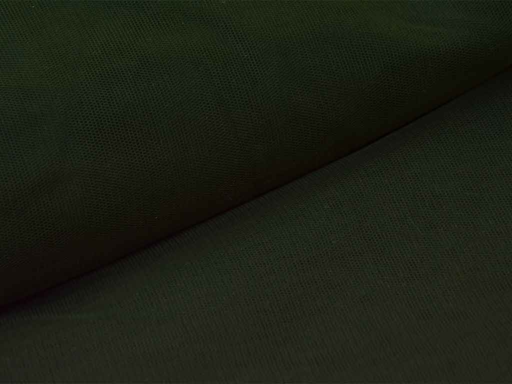 Green Plain Net Fabric