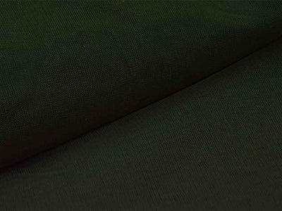 Green Plain Net Fabric