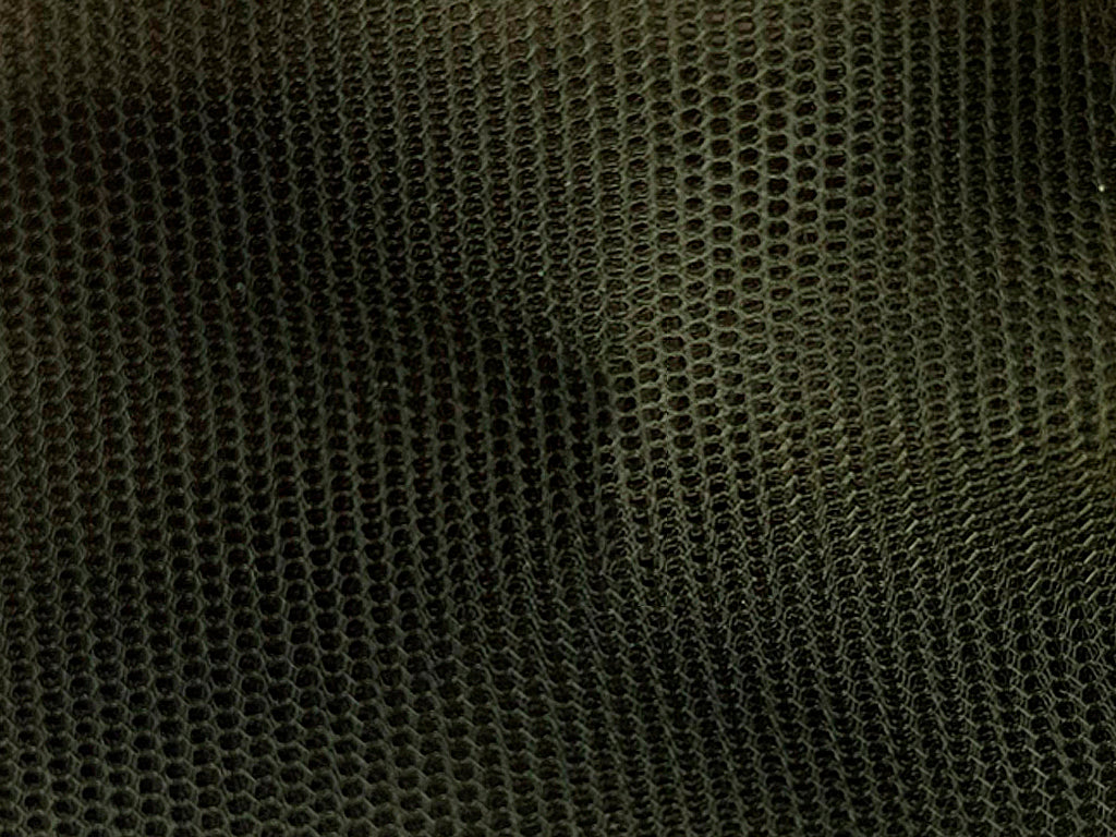 Green Plain Net Fabric