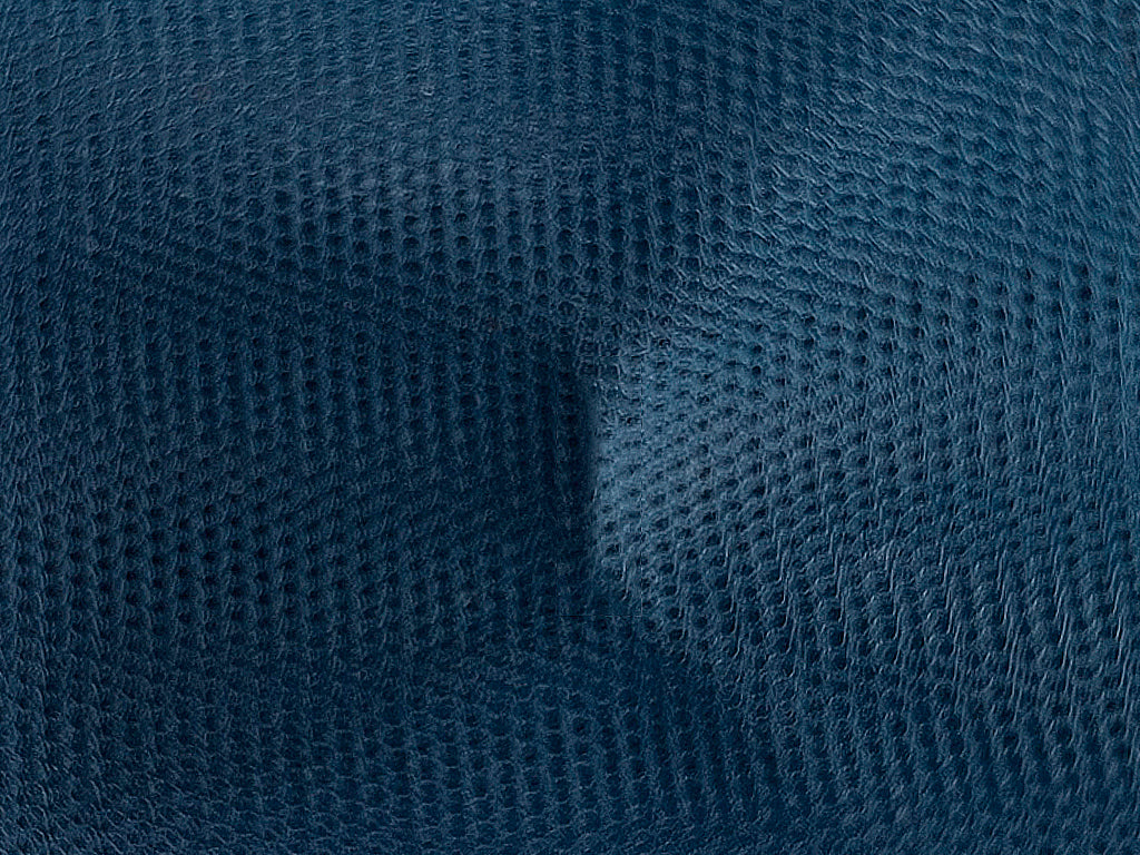 Navy Blue Plain Net Fabric (Wholesale)