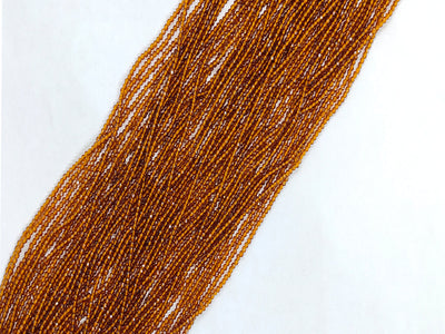 Brown Transparent Hydro Spherical Crystal Beads  (Wholesale)
