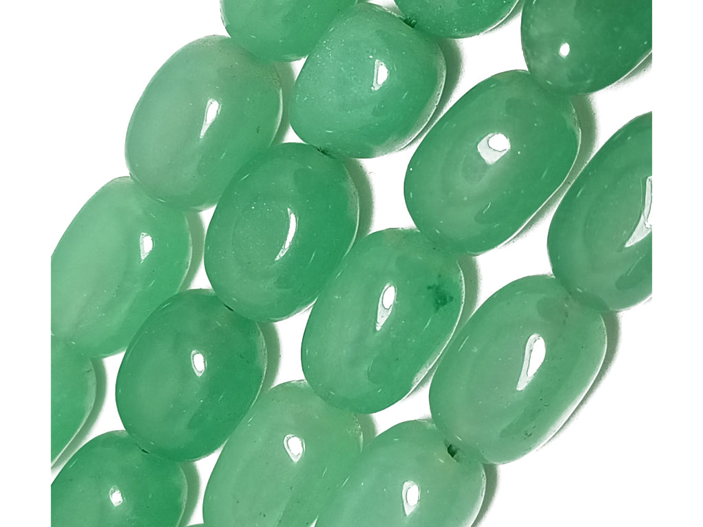 Fern Green Tumble Natural Stone Beads