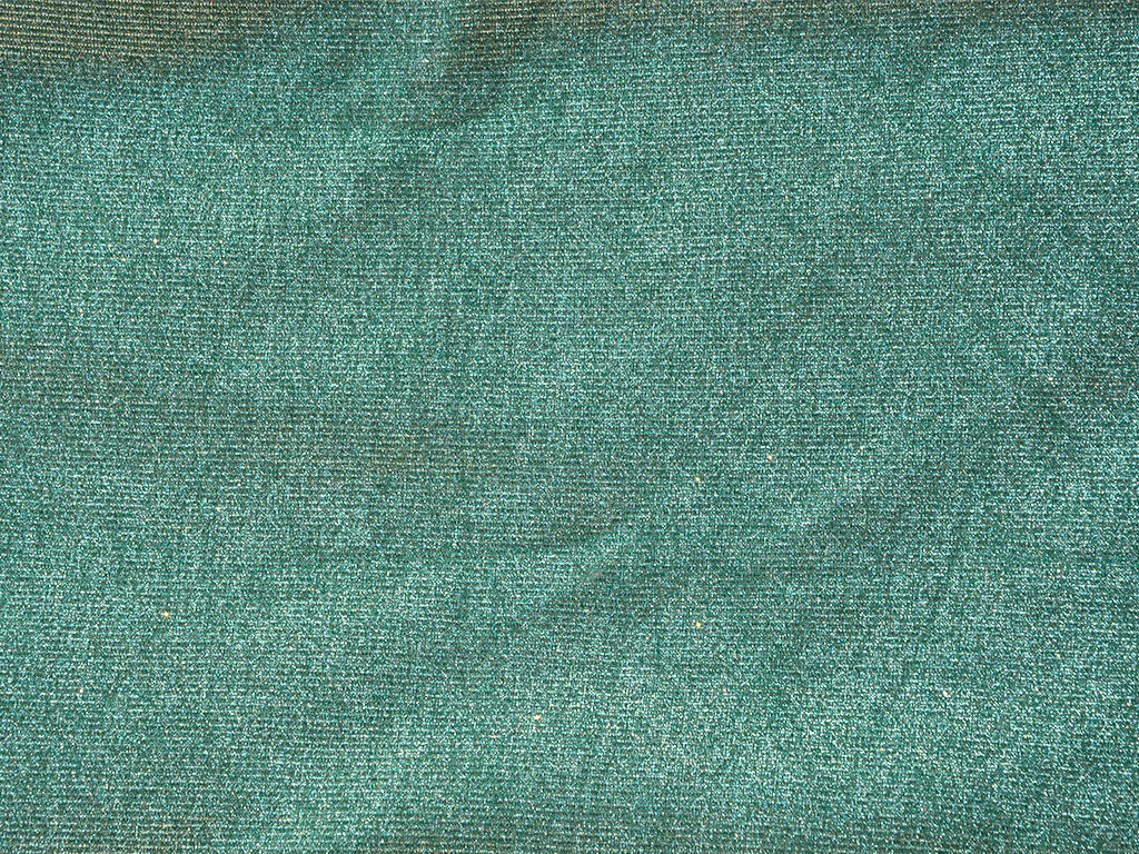 Bright Teal Plain Shimmer Bonding Fabric