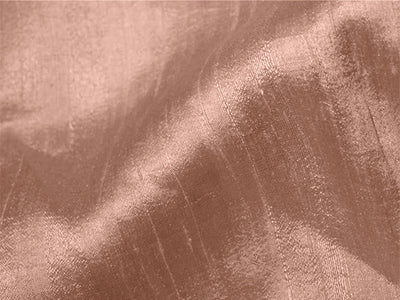 Light Brown Plain Bangalore Raw Silk Fabric  (Wholesale)