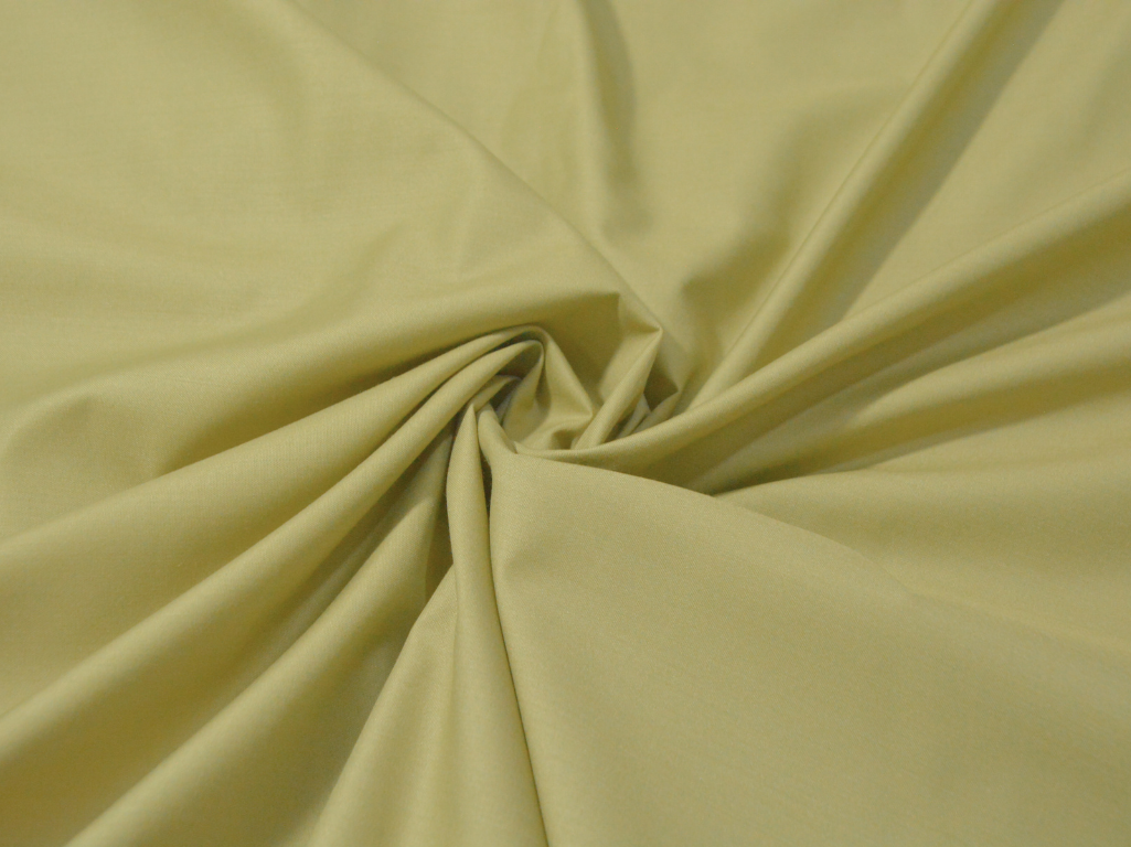 Khaki 100% Turkey Giza Cotton Fabric