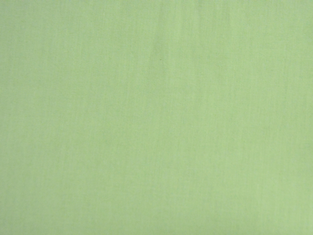 Pista Green Plain 100% Pure Mul Mul Cotton