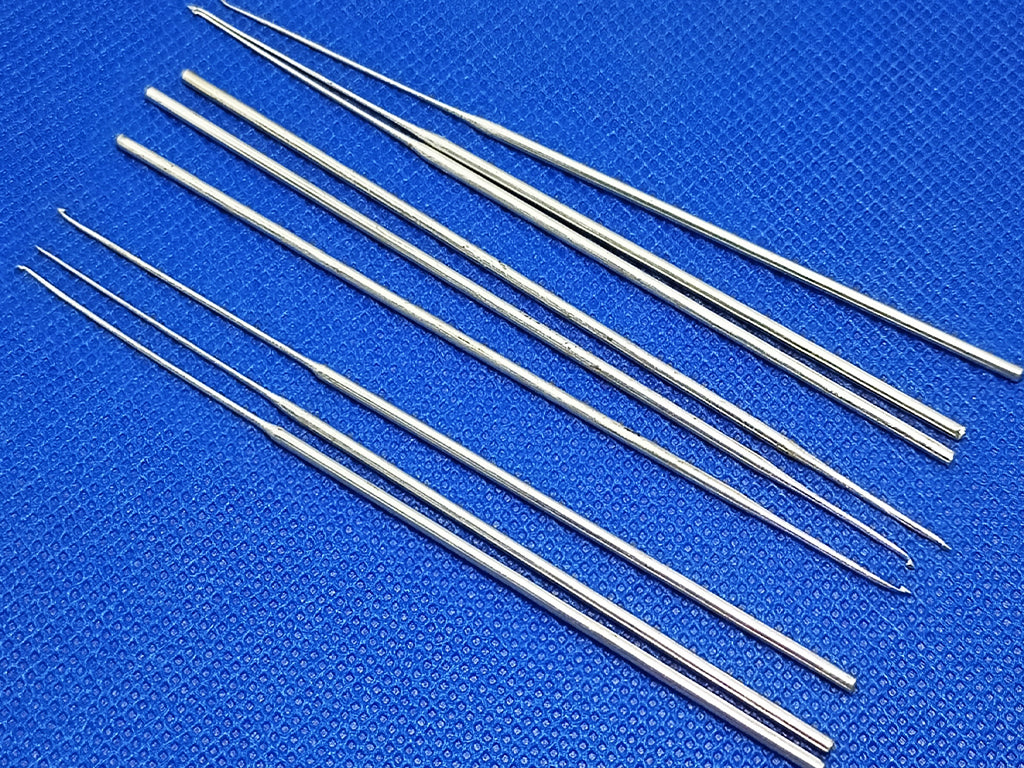 Silver Metal Aari Needles