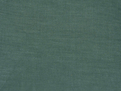 Precut of 2 Meters of Emerald Green Pure Linen Fabric - 60 Lea