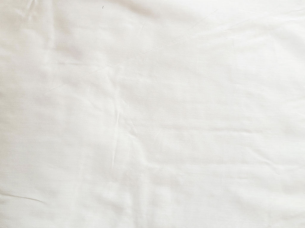 Pure White Dyeable 100% Pure Chanderi Fabric (Wholesale)