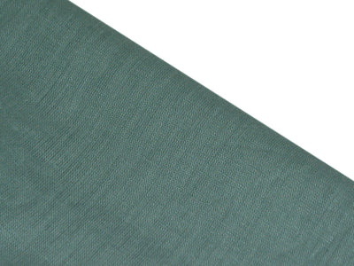 Precut of Emerald Green Pure Linen Fabric - 60 Lea